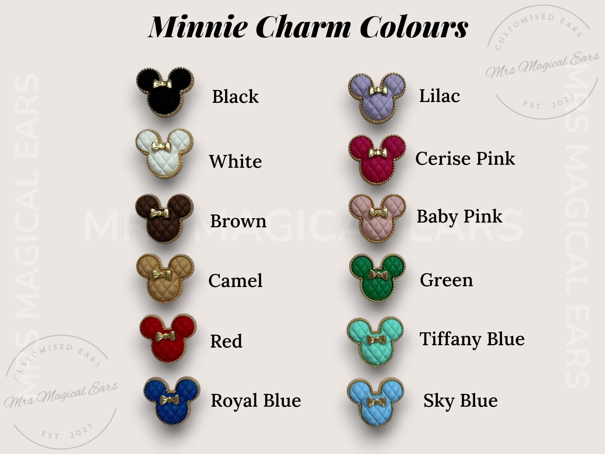 Baby Pink Sparkly Sequin Minnie Mouse Ears Headband | Disney Inspired Mickey Ears | Princess Disneybound | Disneyland Accessories