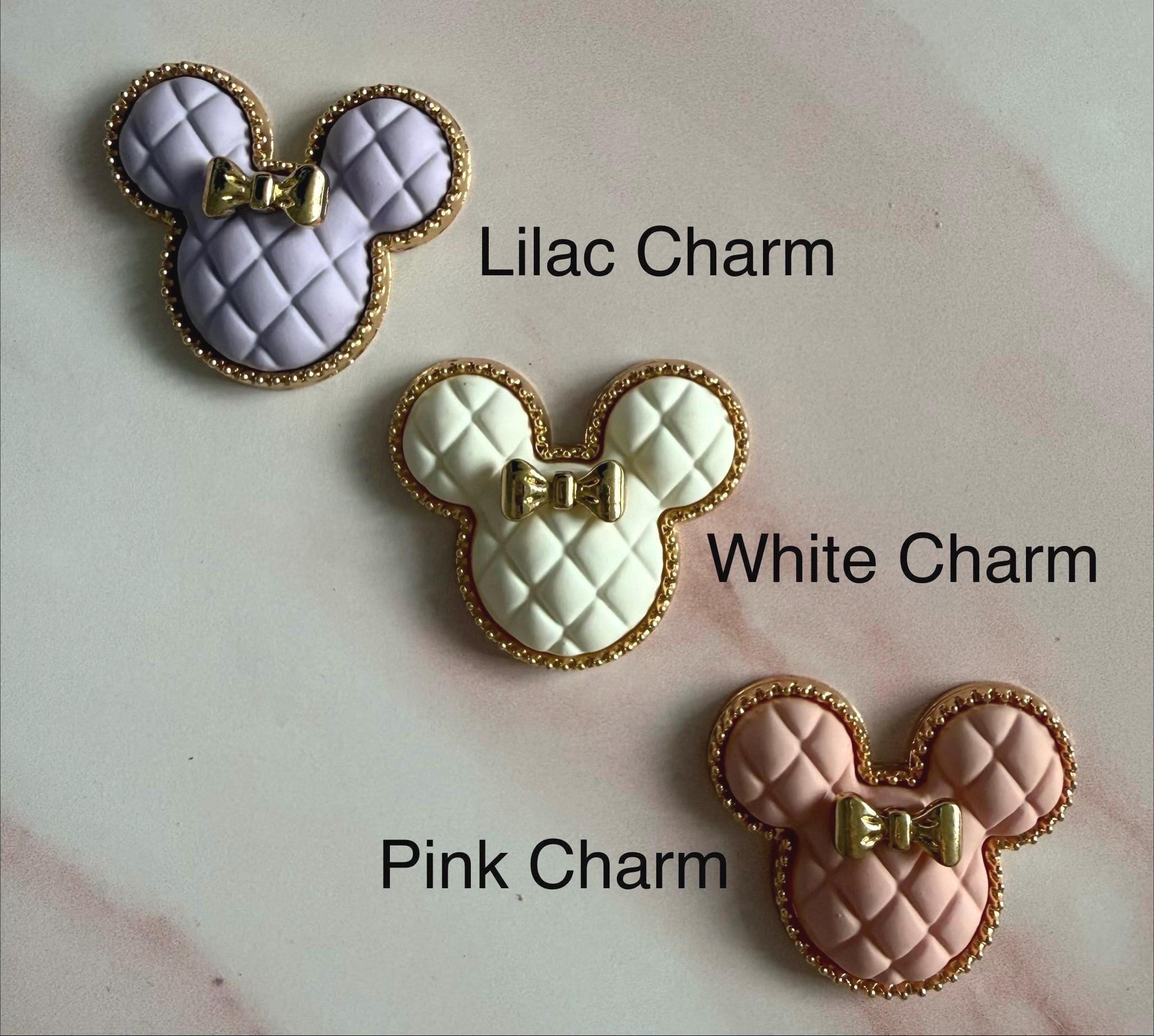 Baby Pink Sequin Minnie Ears Headband | Confetti Sparkle Mouse | Handmade Disney Inspired for Adults & Kids